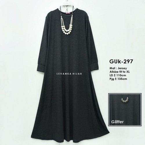 GUk-297 Gamis Payung GUk